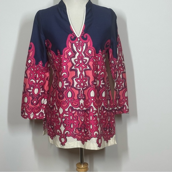Lilly Pulitzer Ciara Tunic Sz S - Picture 1 of 11